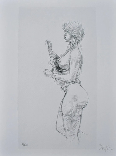 Paolo serpieri guerrière - ,