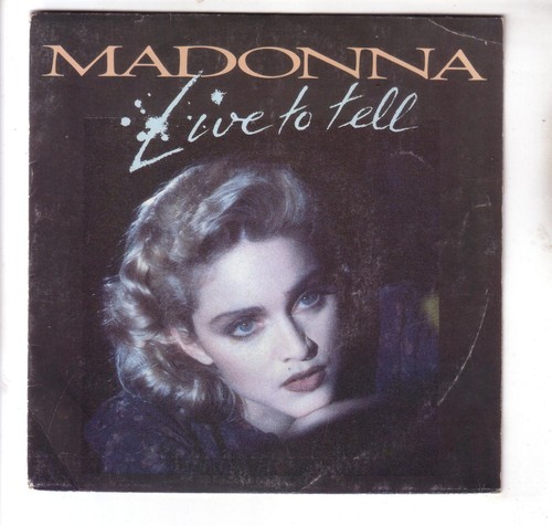 Madonna live to tell - live,