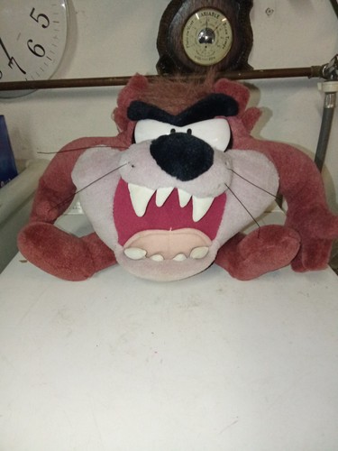 Vend peluche interactive taz - peluche,