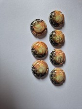 Lot De 7 Capsule Champagne