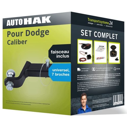 Attelage pour dodge caliber - attelage,