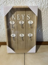 🗝️ Boîte à clés murale