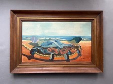 Tableau signé Renato Orsini