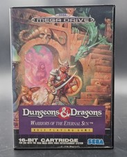 Dungeons & Dragons Warriors of the Eternal Sun SEGA Megadrive Mega Drive CIB PAL