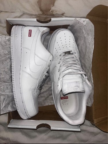 Nike air force supreme white - nike, 1