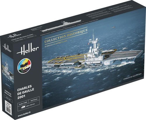 Heller 57072 400 kit de - -, 1:400