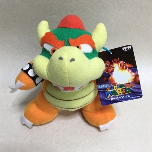Peluche vintage super mario - vintage, 64