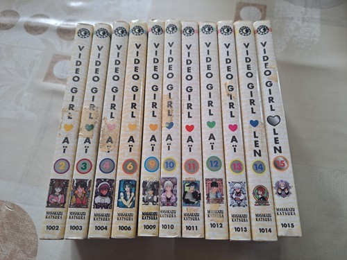 Lot mangas video girl - lot, 11
