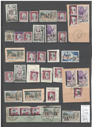 Algerie lot de 50 - algerie,