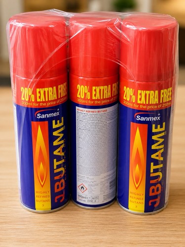 Bouteille recharge briquet - x,