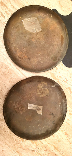 Plateaux balance roberval - 2,