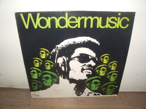 Stevie wonder wondermusic - stevie,