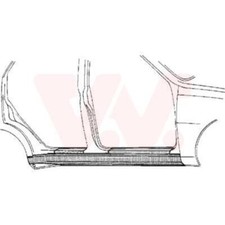 VAN WEZEL Bas De Caisse Droit