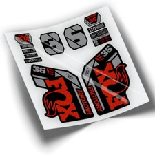 RWP-428 COMPATIBLE AUTOCOLLANT FOURCHE FOX 36 FACTORY EBIKE 2021 2024 SET DECALS