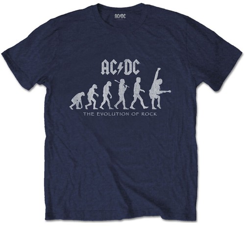 Evolution of rock - ac/dc, rock'