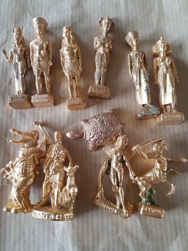 Serie feves rares - métal, doré