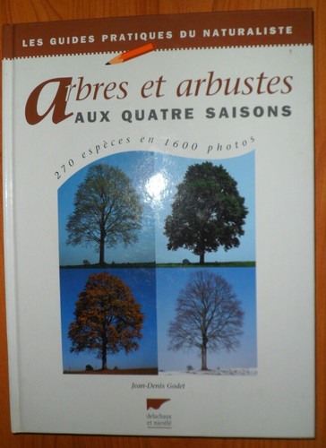 Livre arbres arbustres aux - arbustres,