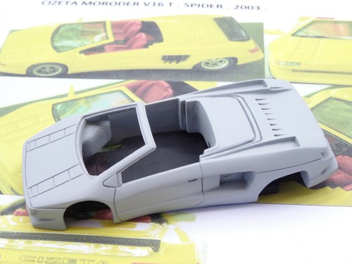 Alezan models kit - alezan,
