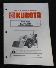 Kubota 4200 b4200 - kubota, tracteur