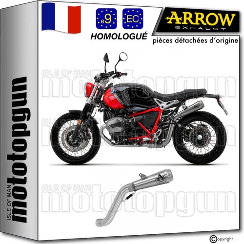 Arrow pot echappement approuve - arrow,