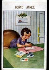 FILLETTE au courriier de BONNE