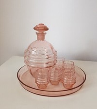 Service à liqueur Carafe