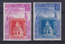 1951 TOSCANE 2 VALEURS M.N.H.