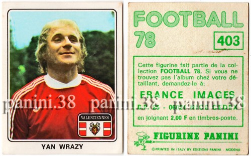 Sticker yan wrazy football - yan, "football