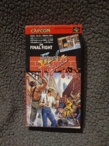 Final fight super - fight,