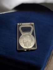 Décapsuleur publicitaire ancien vintage, objet rétro collection bar bistrot