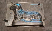 Ancien Moule à Chocolat / Nougatine / Forme Agneau KAISER made In Germany 