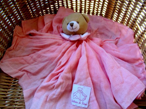 Doudou compagnie ours lange - doudou,