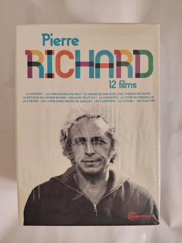 Coffret dvd pierre - richard, 12