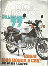 MOTO REVUE N°2346 HONDA 1000 CBX 6 CYL. / RESULTAS Chpts 1977 / AGOSTINI