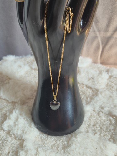 Collier vintage doré - collier,