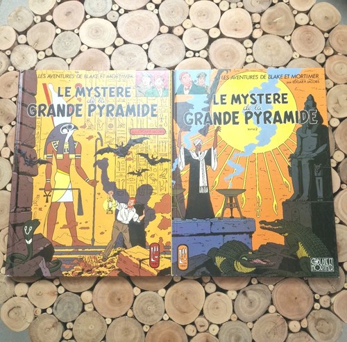 Blake mortimer le - et,