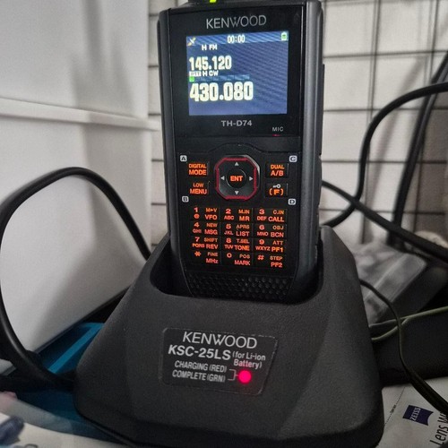 Kenwood d74 144 430 - th-d74, mhz