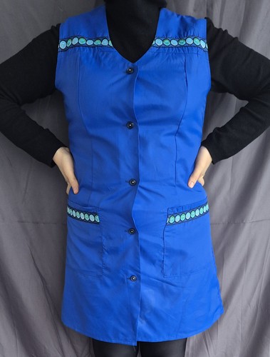 Nylon dederon smock apron - dederon,