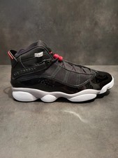 Jordan 6 Rings Black Cement