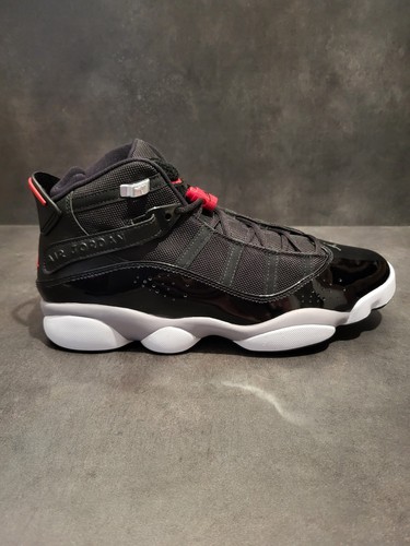Jordan rings black cement - 6,