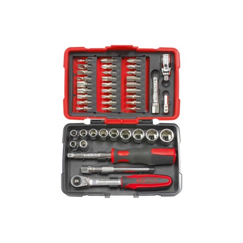Coffret douilles et - coffret,