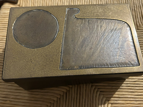 Boîte vintage années - '60, '70