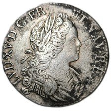 Louis XV, écu de