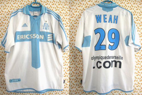 Maillot olympique marseille - maillot,