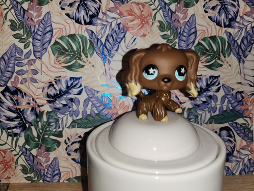Littlest petshop cocker - littlest, petshop,cocker