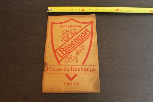 Catalogue pièces de - (mc1/b2),