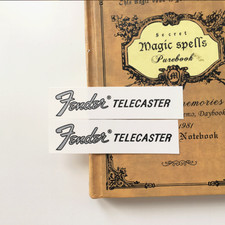 2Pcs Fender TELECASTER