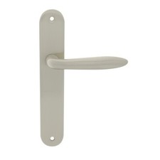 Poignées alu sur plaques