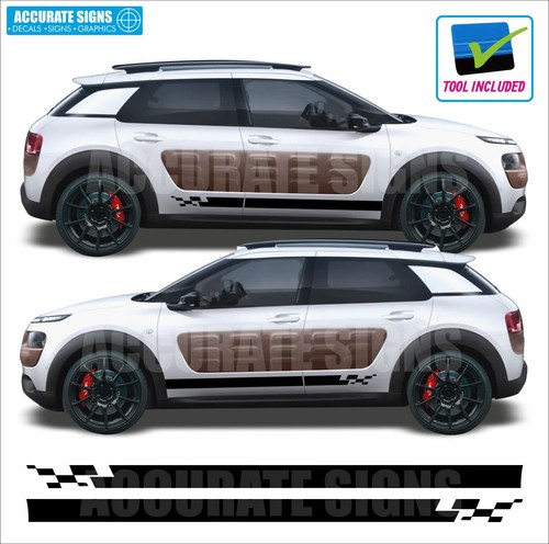 Side stripes for citroen - stripes,