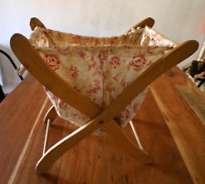 Vintage Panier à ouvrage en